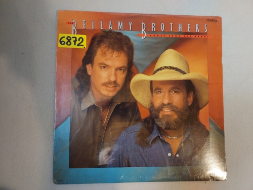 The Bellamy Brothers crazy from the heart LP