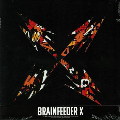 Brainfeeder X 4LP