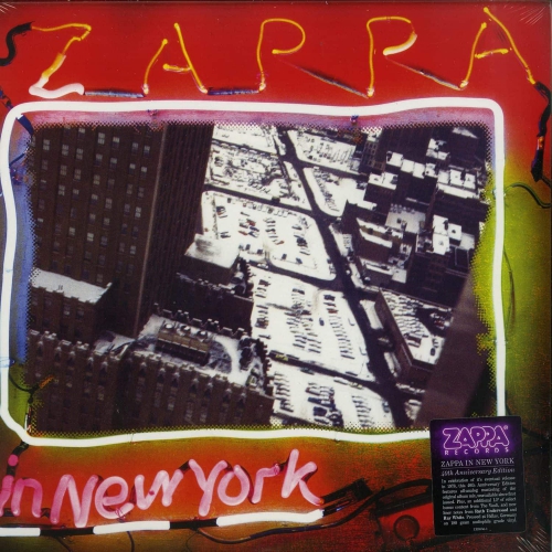 Zappa in New York 40th Anniversary Edition 3LP