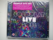 Coldplay -  LIVE 2012 CD+DVD [ NOWA]