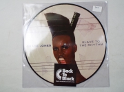 Grace Jones Slave to the rhythm picture disc