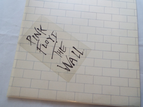 Pink Floyd The Wall 2LP plus bilet