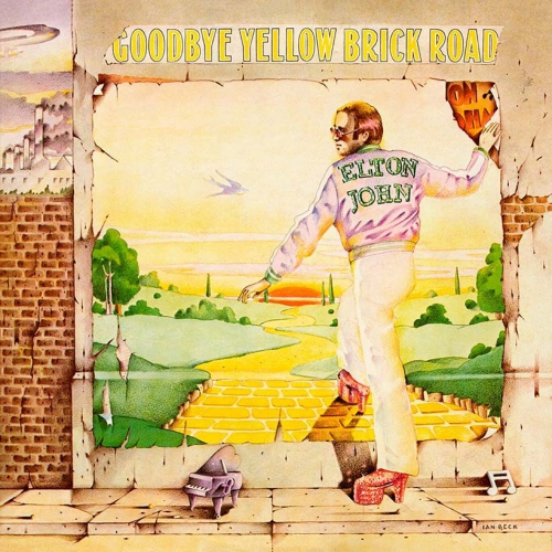 Elton John Goodbye Yellow Brick Road 2 LP