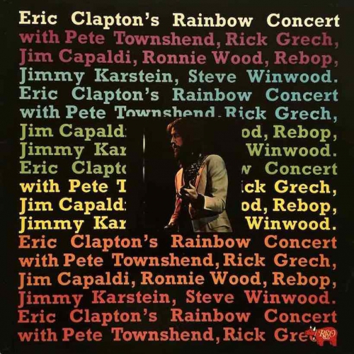 Eric Clapton Rainbow Concert