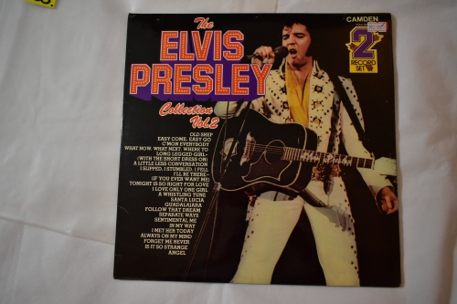 Elvis Presley Collection Vol 2.   2 LP
