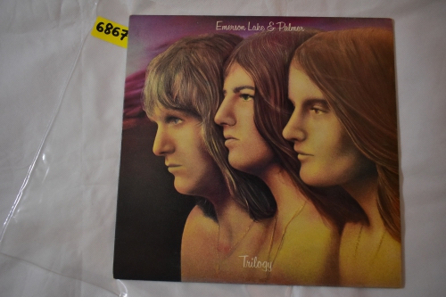 Emerson Lake & Palmer Trilogy