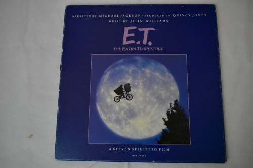 E.T Muzyka  z filmu Michael Jackson