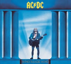 AC/DC Who Made Who vinyl