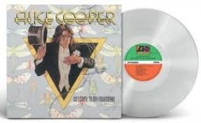 Alice Cooper Welkome to my nightmare Clear vinyl