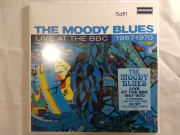The Moody Blues Live at BBC 1967-1970 3LP