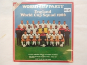 World cup Party England World Cup Squad 1986