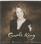 Carole King Love Makes the World CD
