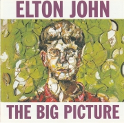 Elton John The Big Picture CD