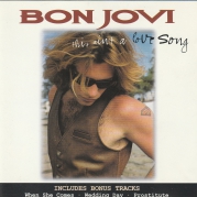 Bon Jovie This Aint a love song  singiel
