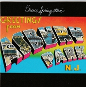 Bruce Springsteen Greetings from Asbury Park N.J