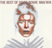 David Bowie The Best of 1969/1974