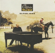 Elton John The Capitain & the kid CD