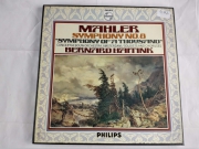 Mahler Syphony No8 Bernard Haitink  BOX 2 LP