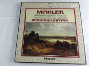 Mahler Symphony nr 9 Box 2LP