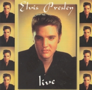 Elvis Presley LIVE CD