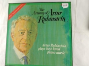 The Artistry of Artur Rubinstein 6 LP