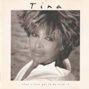 Tina Turner what\'s love got to do with it CD