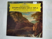 Franz Schubert symphonien nr.3 nr.4