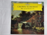 Chopin Schubert -  music of the romantic era