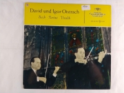 David und Igoi Oistrach Bach Tartini Vivaldi