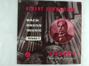 Albert Schweitzer Bach organ Music