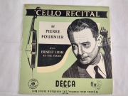 Cello Recital by Pierre Fournier Bach