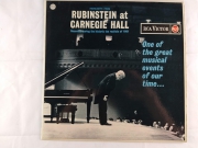 Rubinstein at Carnegie Hall
