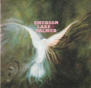 Emerson Lake & Palmer  E L P CD