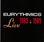 Eurythmics LIVE 1983-1989 3CD