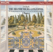 BACH The Brandenburg Concertos 2CD