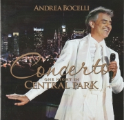 Andrea Bocelli Concerto one Night in Central Park