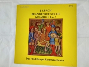 J S Bach -  Brandenburgische Koncerte 1,2,3