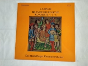 J S Bach -  Brandenburgische Koncerte  4,5,6
