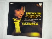 Beethoven - Symphony no9 Choral Seiji Ozawa 2 LP
