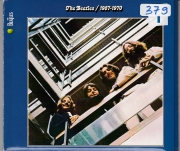 The Beatles 1967/1970 niebieska folia2 CD