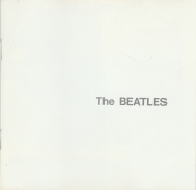 The Beatles White Album 2CD made in UK
