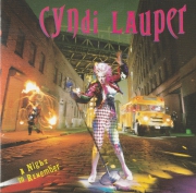 Cyndi Lauper -  A night to Remember