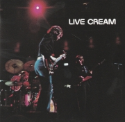 Cream Live Cream CD