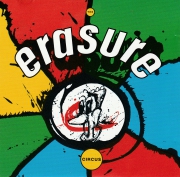 Erasure the Circus CD