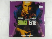 Snake Eyes nowa folia   Film   LaserDisc