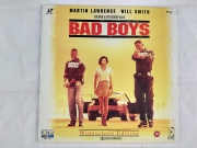 Bad Boys Film LaserDisc