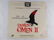 Damien Omen II film laserdisc