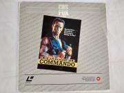 Commando Film  LaserDisc