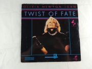 Olivia Newton John Twist of Fate LaserDisc
