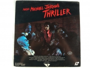 Michael Jackson Thriller Płyta LaserDisc